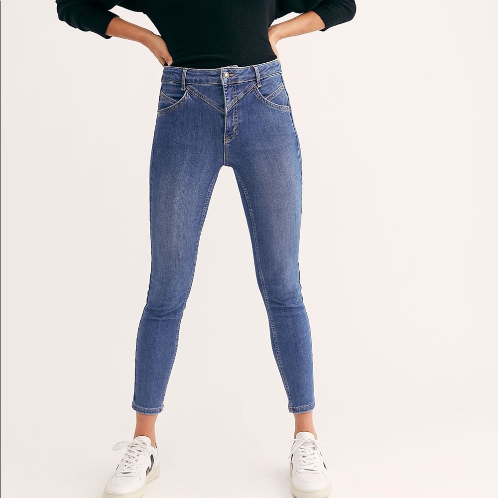 Free People Riley jeans